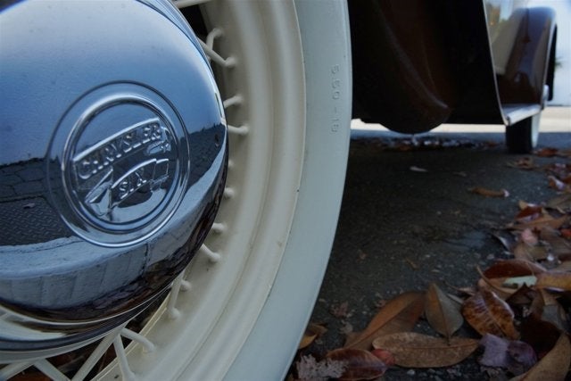 1932 Chrysler CI Convertible Coupe