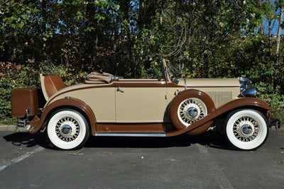 1932 Chrysler CI Convertible Coupe