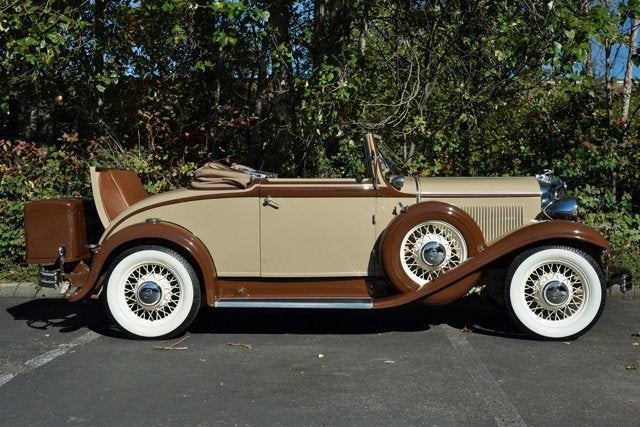 1932 Chrysler CI Convertible Coupe