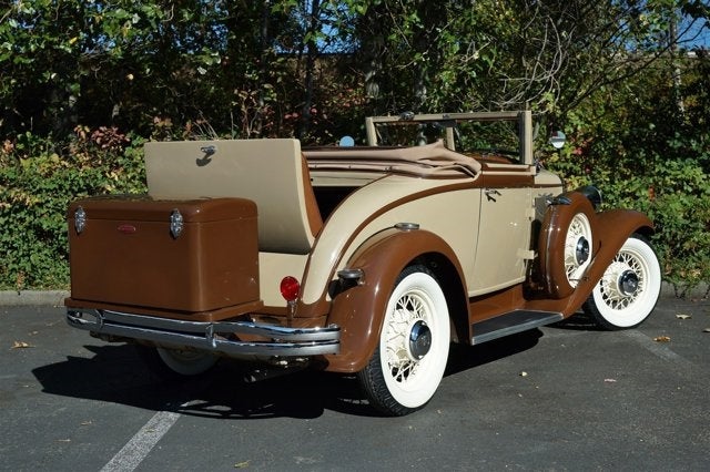 1932 Chrysler CI Convertible Coupe