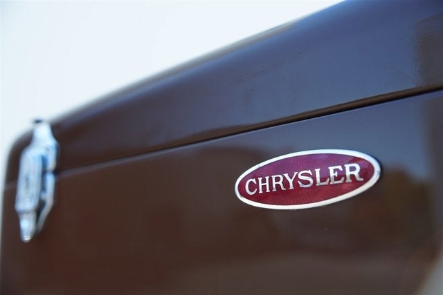 1932 Chrysler CI Convertible Coupe