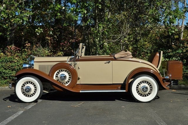 1932 Chrysler CI Convertible Coupe