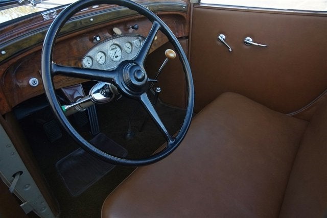 1932 Chrysler CI Convertible Coupe