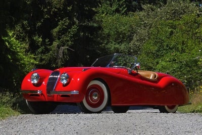 1952 Jaguar XK120 Roadster