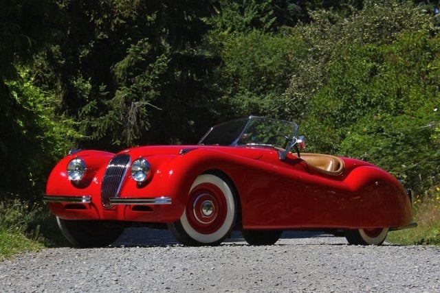 1952 Jaguar XK120 Roadster