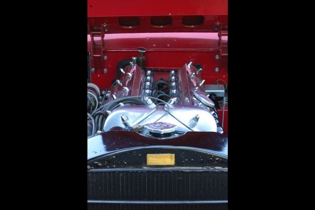 1952 Jaguar XK120 Roadster