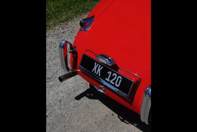 1952 Jaguar XK120 Roadster