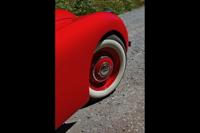 1952 Jaguar XK120 Roadster