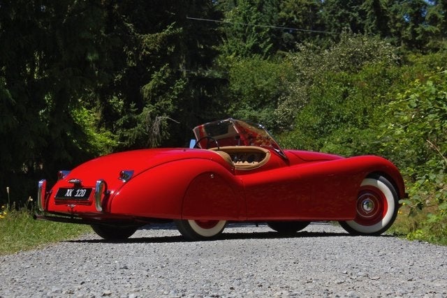 1952 Jaguar XK120 Roadster