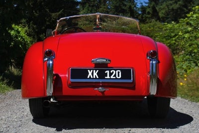 1952 Jaguar XK120 Roadster