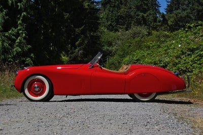 1952 Jaguar XK120 Roadster