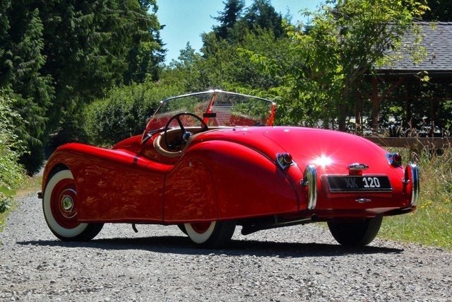 1952 Jaguar XK120 Roadster