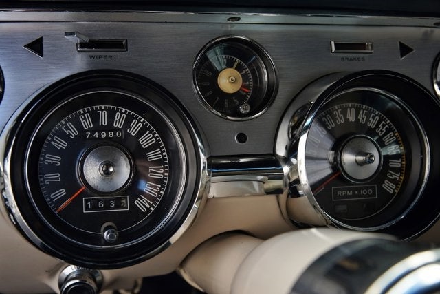 1967 Ford Shelby GT500 Fastback