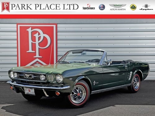 1966 Ford Mustang Convertible