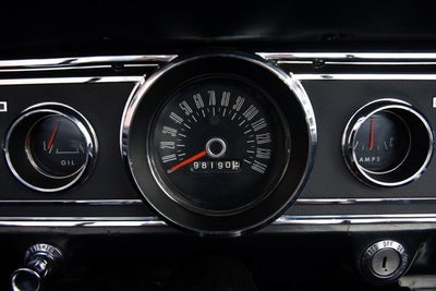 1966 Ford Mustang Convertible