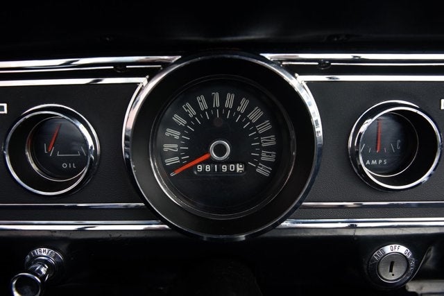 1966 Ford Mustang Convertible