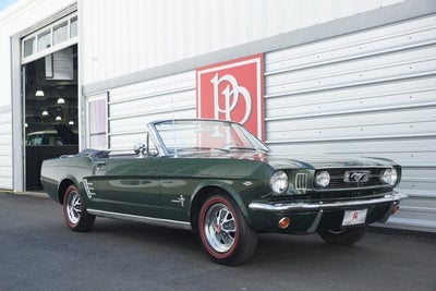 1966 Ford Mustang Convertible