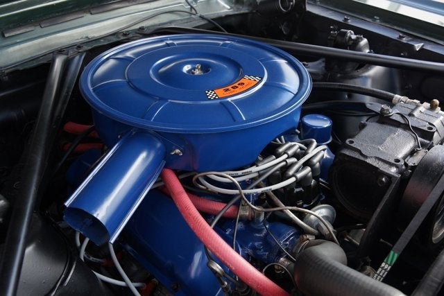 1966 Ford Mustang Convertible
