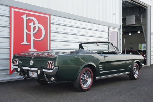 1966 Ford Mustang Convertible
