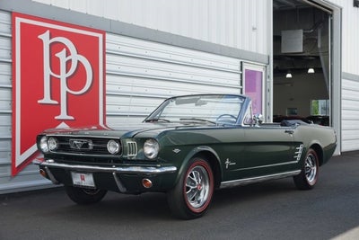 1966 Ford Mustang Convertible