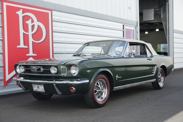 1966 Ford Mustang Convertible
