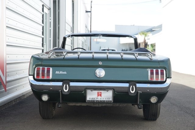 1966 Ford Mustang Convertible