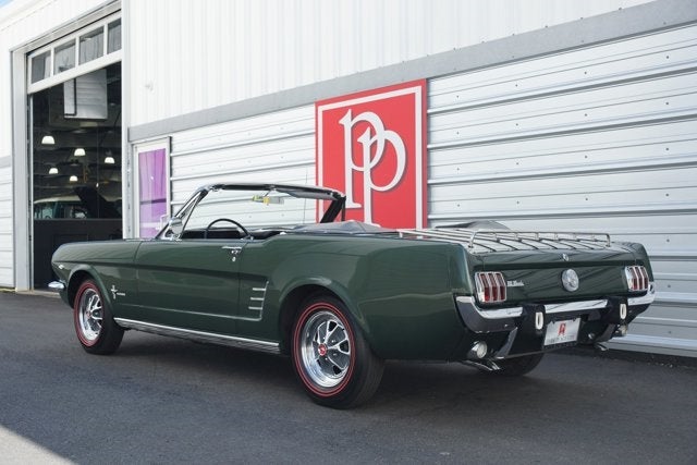 1966 Ford Mustang Convertible
