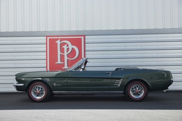 1966 Ford Mustang Convertible