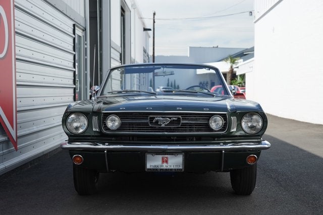1966 Ford Mustang Convertible