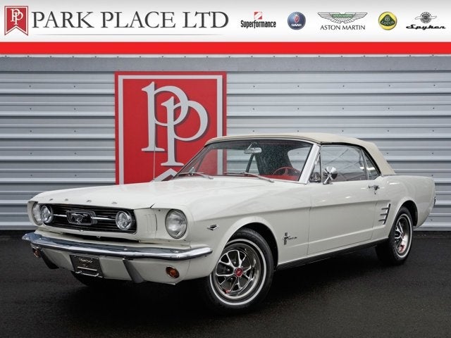 1966 Ford Mustang Convertible