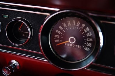 1966 Ford Mustang Convertible