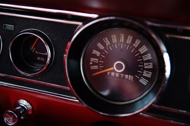 1966 Ford Mustang Convertible