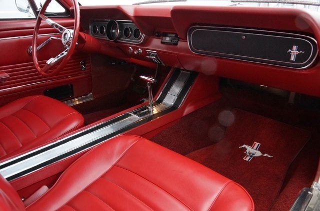 1966 Ford Mustang Convertible