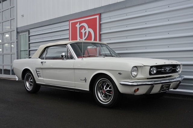 1966 Ford Mustang Convertible