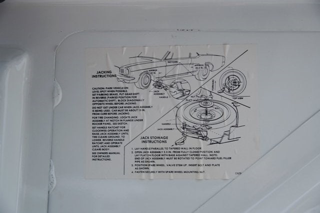 1966 Ford Mustang Convertible