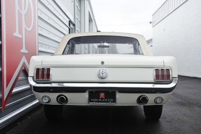 1966 Ford Mustang Convertible