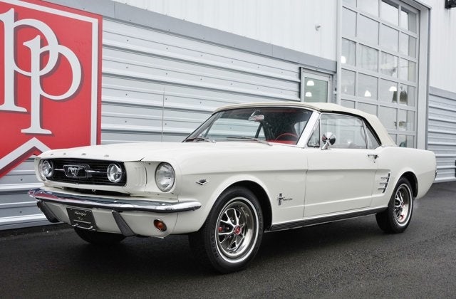 1966 Ford Mustang Convertible