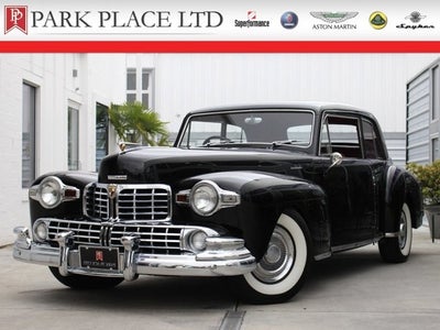 1948 Lincoln Continental Base