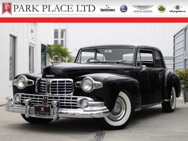 1948 Lincoln Continental Base
