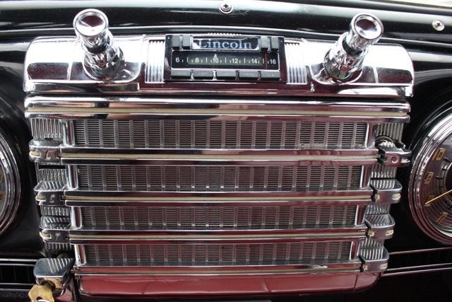 1948 Lincoln Continental Base