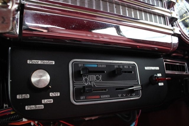 1948 Lincoln Continental Base