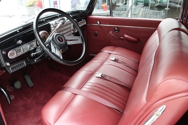 1948 Lincoln Continental Base
