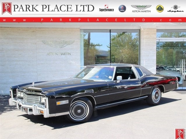 1978 Cadillac ElDorado Coupe