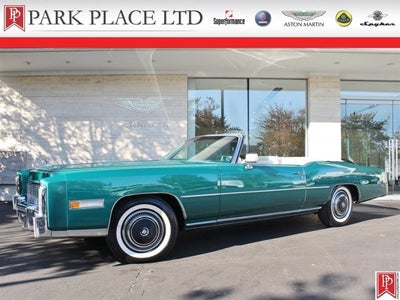 1976 Cadillac Eldorado Convertible