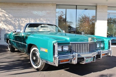 1976 Cadillac Eldorado Convertible