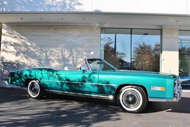 1976 Cadillac Eldorado Convertible