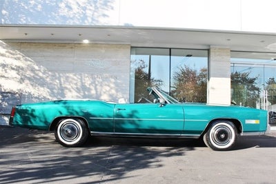 1976 Cadillac Eldorado Convertible