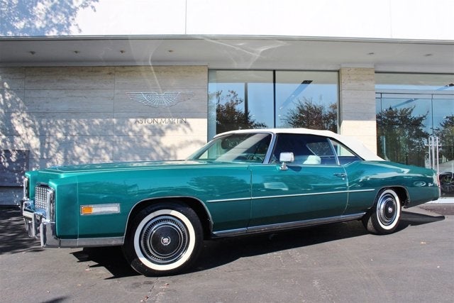 1976 Cadillac Eldorado Convertible