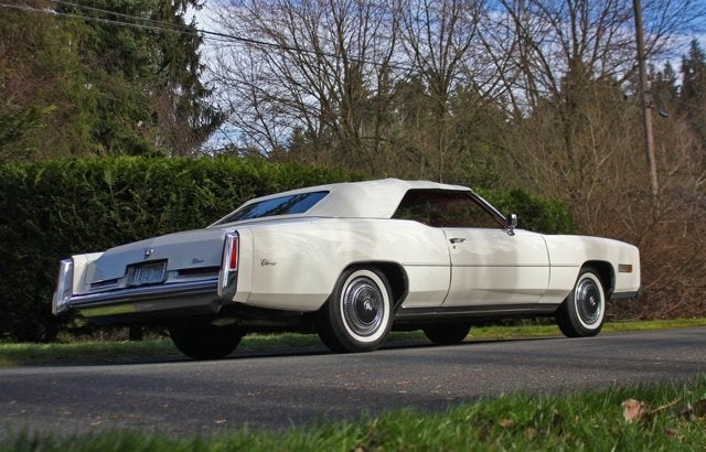 1976 Cadillac Eldorado Convertible
