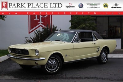 1966 Ford Mustang Coupe